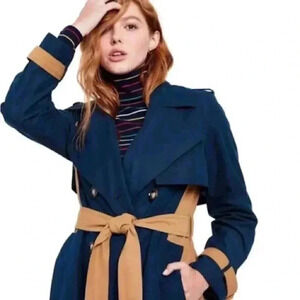 NWT La Linge + Target Trench Coat